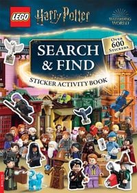 Produktbild: LEGO&reg; Harry Potter(TM): Search & Find Sticker Activity Book (with over 600 stickers)