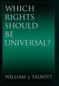 Produktbild: Which Rights Should Be Universal?