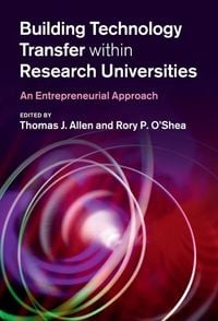 Produktbild: Building Technology Transfer within Research Universities