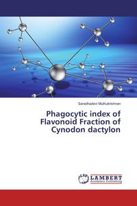 Produktbild: Phagocytic index of Flavonoid Fraction of Cynodon dactylon