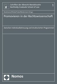 Produktbild: Promovieren in der Rechtswissenschaft