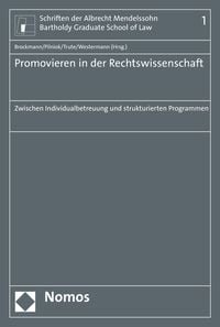 Produktbild: Promovieren in der Rechtswissenschaft