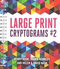 Produktbild: Nash, H: Large Print Cryptograms #2