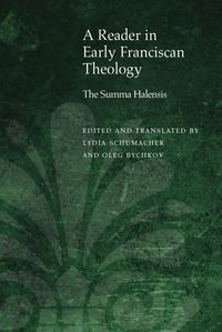 Produktbild: A Reader in Early Franciscan Theology