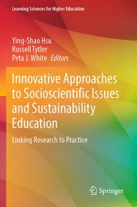 Produktbild: Innovative Approaches to Socioscientific Issues and Sustainability Education