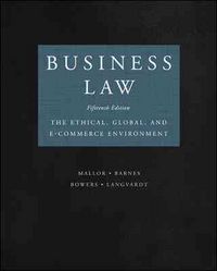 Produktbild: Business Law Rev/e 15/e