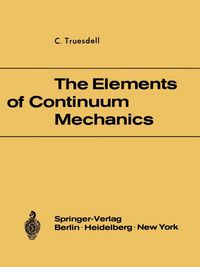 Produktbild: The Elements of Continuum Mechanics