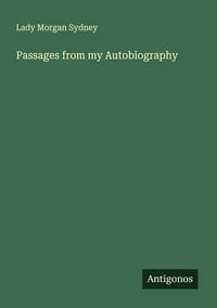 Produktbild: Passages from my Autobiography