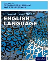 Produktbild: OxfordAQA International GCSE English Language (9270)