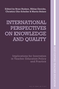 Produktbild: International Perspectives on Knowledge and Quality
