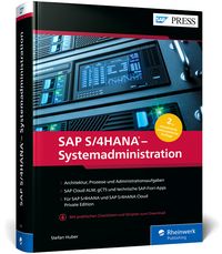 Produktbild: SAP S/4HANA - Systemadministration