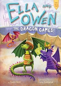 Produktbild: Ella and Owen 10: The Dragon Games!