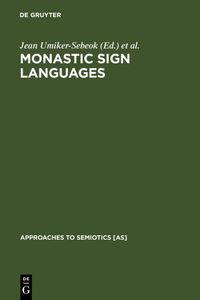 Produktbild: Monastic Sign Languages