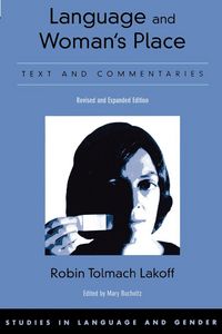 Produktbild: Language and Woman's Place