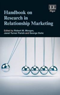 Produktbild: Handbook on Research in Relationship Marketing
