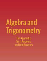 Produktbild: Algebra and Trigonometry