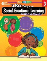 Produktbild: 180 Days of Social-Emotional Learning for Third Grade