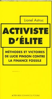 Produktbild: Activiste d'&eacute;lite