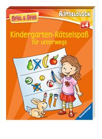 Kindergarten-Rätselspaß für unterwegs