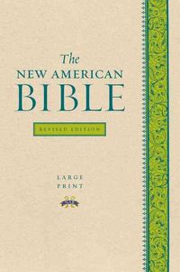 Produktbild: Large Print Bible-NABRE