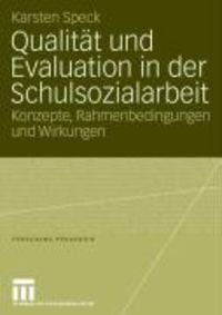 Produktbild: Qualit&auml;t und Evaluation in der Schulsozialarbeit