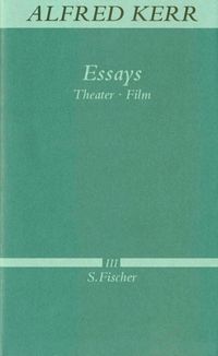 Produktbild: Essays