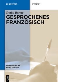 Produktbild: Gesprochenes Franz&ouml;sisch