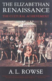Produktbild: Rowse, A: Elizabethan Renaissance