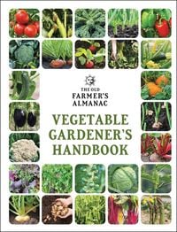 Produktbild: The Old Farmer's Almanac Vegetable Gardener's Handbook