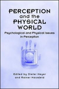 Produktbild: Perception and the Physical World