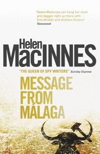 Produktbild: Message From Malaga