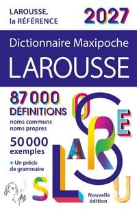 Produktbild: Dictionnaire Larousse Maxipoche. Edition 2027