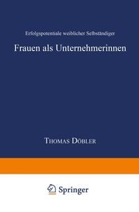 Produktbild: Frauen als Unternehmerinnen
