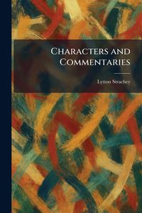 Produktbild: Characters and Commentaries