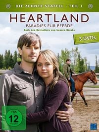 Produktbild: Heartland - Paradies f&uuml;r Pferde - Staffel 10.1 [3 DVDs]