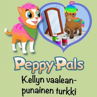 Produktbild: Peppy Pals: Kellyn vaaleanpunainen turkki