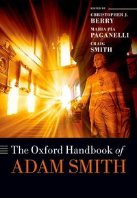 Produktbild: The Oxford Handbook of Adam Smith