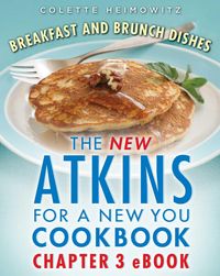 Produktbild: The New Atkins for a New You Breakfast and Brunch Dishes