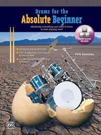 Produktbild: Drums For The Absolute Beginne