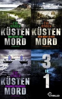 Produktbild: K&uuml;stenmord - Drei K&uuml;stenkrimis in einem Band!