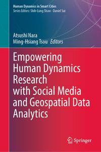 Produktbild: Empowering Human Dynamics Research with Social Media and Geospatial Data Analytics