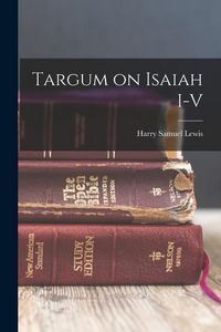 Produktbild: Targum on Isaiah I-V