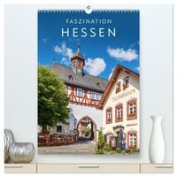 Produktbild: Faszination Hessen (hochwertiger Premium Wandkalender 2027 DIN A2 hoch), Kunstdruck in Hochglanz