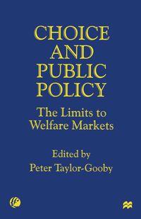 Produktbild: Choice and Public Policy
