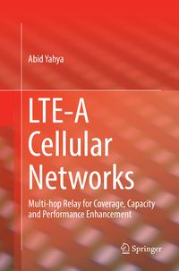 Produktbild: LTE-A Cellular Networks