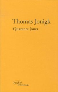 Produktbild: Quarante jours