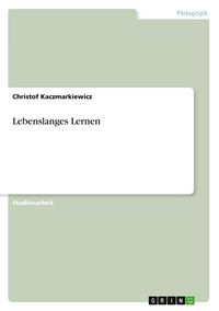 Produktbild: Lebenslanges Lernen