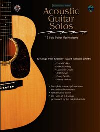 Produktbild: Cullen, D: Acoustic Masterclass