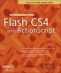 Produktbild: The Essential Guide to Flash CS4 with ActionScript