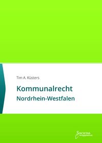 Produktbild: Kommunalrecht Nordrhein-Westfalen